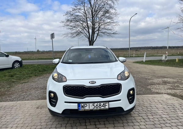 Kia Sportage cena 68900 przebieg: 194000, rok produkcji 2017 z Ozorków małe 742